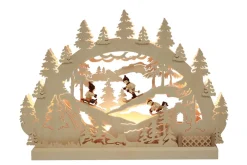 Romy Thiel Bestseller | Schwibbogen*Schwibbogen Winterlandschaft, 42 cm von
