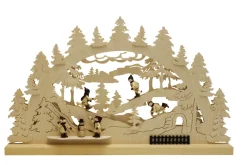 Romy Thiel Schwibbogen*Schwibbogen Winterlandschaft, 63 cm von