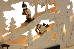 Romy Thiel Schwibbogen*Schwibbogen Winterlandschaft, 63 cm von