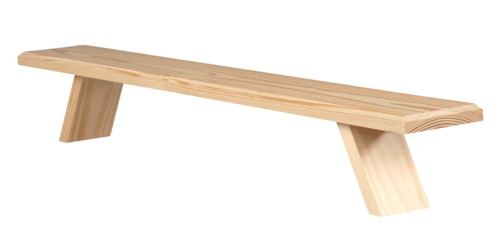 Albin Preißler Auslaufartikel | Neuheiten*Schwibbogenbank, Esche, 105 cm von