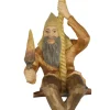 Schnitzkunst aus dem Erzgebirge Einzelstücke | Holzschnitzereien*Seilfahrt, , geschnitzt, 36 cm von