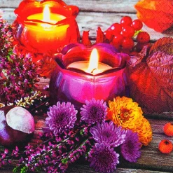Home Fashion® | Carl Dietrich GmbH Osterservietten*Servietten Autumn Lantern von Home Fashion®