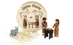 Knuth Neuber Neuheiten | Auslaufartikel*Spanschachtel Stille Nacht, 5 - teilig, von