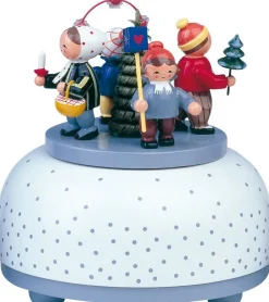 KWO Neuheiten*Spieluhr &amp; Spieldose Winterkinder von