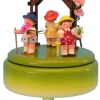 Figurenland Uhlig GmbH Spieluhr / Spieldose*Spieluhr mit Blumenmädchen, 14 cm von