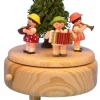 Figurenland Uhlig GmbH Spieluhr / Spieldose*Spieluhr mit Instrumentenkindern, von
