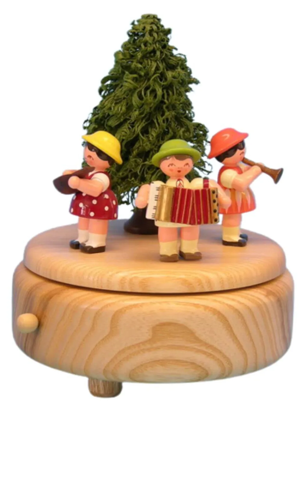 Figurenland Uhlig GmbH Spieluhr / Spieldose*Spieluhr mit Instrumentenkindern, von