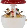 Richard Glässer GmbH Spieluhr / Spieldose*Spieluhr Pilz mit der Melodie "Kleine Welt", 17 cm von Richard Glässer