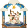 Hubrig Volkskunst Spieluhr / Spieldose*Spieluhr Stille Nacht mit der Melodie: Stille Nacht von
