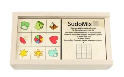 Holzspielwaren Ebert Neuheiten | Lernspielzeug*SudoMix - Das verzwickte Sudoku Puzzle von Ebert GmbH