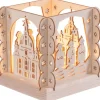 Weigla Holzkunst Neuheiten | Kerzenhalter Weihnachten*Teelichthalter Frauenkirche von Weigla