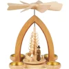 Heinz Lorenz Neuheiten | Teelichtpyramiden*Teelichtpyramide Schafe, 26 cm von