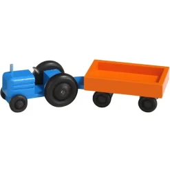 Robbi Weber Neuheiten*Traktor mit Anhänger, , 11 cm von