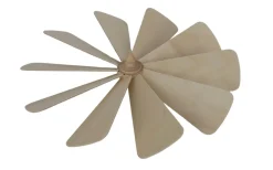 SEIFFENcom by Nestler GmbH Ersatzteile Weihnachtspyramiden*Universal Ersatz-Flügelrad für Weihnachtspyramiden, Nadelstärke 2 mm, 26,5 cm von SEIFFEN.COM