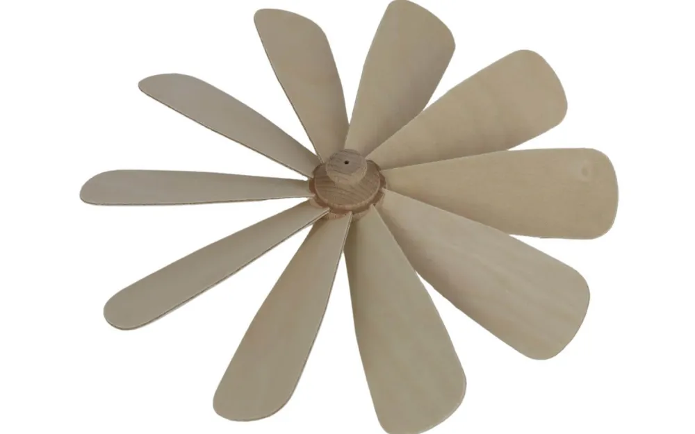 SEIFFENcom by Nestler GmbH Ersatzteile Weihnachtspyramiden*Universal Ersatz-Flügelrad für Weihnachtspyramiden, Nadelstärke 2 mm, 23 cm von SEIFFEN.COM