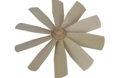 SEIFFENcom by Nestler GmbH Ersatzteile Weihnachtspyramiden*Universal Ersatz-Flügelrad für Weihnachtspyramiden, Nadelstärke 2 mm, 19 cm von SEIFFEN.COM