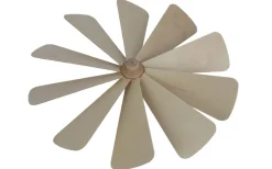 SEIFFENcom by Nestler GmbH Ersatzteile Weihnachtspyramiden*Universal Ersatz-Flügelrad für Weihnachtspyramiden, Nadelstärke 2 mm, 26,5 cm von SEIFFEN.COM