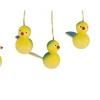 SEIFFENcom by Nestler GmbH Neuheiten | Frühlingsdeko*Vögel zum Hängen, 5 Stück, gelb/blau von SEIFFEN.COM