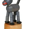 Jan Stephani Neuheiten*Wackelfigur Esel, 8 cm von