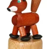 Jan Stephani Holzspielzeug*Wackelfigur Fuchs von