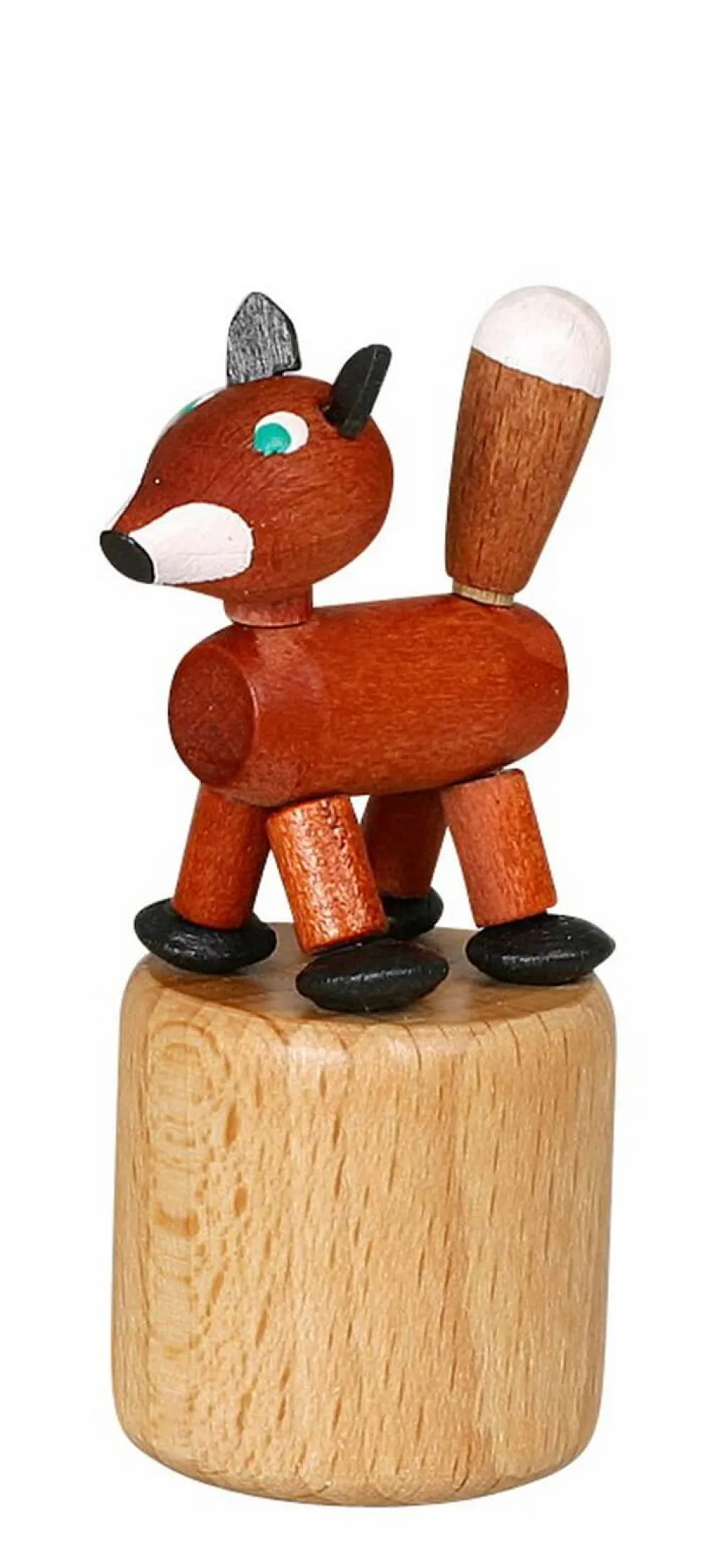 Jan Stephani Holzspielzeug*Wackelfigur Fuchs von