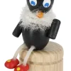 SEIFFENcom by Nestler GmbH Neuheiten | Holzspielzeug*Wackelfigur Pittiplatsch, 6 cm von SEIFFEN.COM