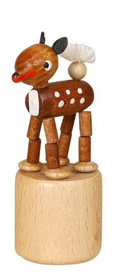 Jan Stephani Holzspielzeug*Wackelfigur Reh von