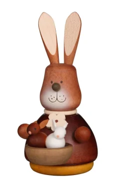Christian Ulbricht Neuheiten | Osterhasen*Wackelhase mit Babys, von