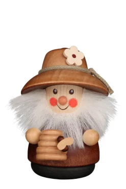Christian Ulbricht Weihnachtsfiguren*Wackelmännchen Imker, 8 cm in von