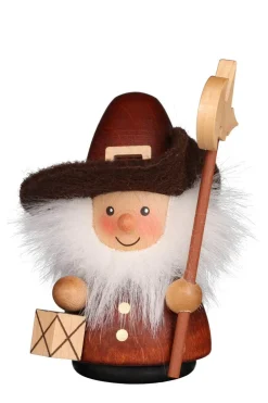 Christian Ulbricht Neuheiten | Weihnachtsfiguren*Wackelmännchen Nachtwächter, natur von