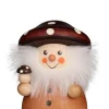Christian Ulbricht Neuheiten | Weihnachtsfiguren*Wackelmännchen Pilzmännle, natur von