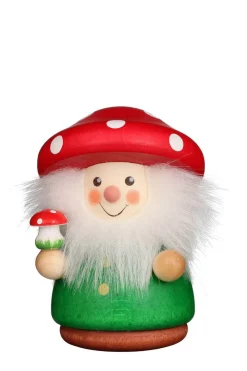 Christian Ulbricht Neuheiten | Weihnachtsfiguren*Wackelmännchen Pilzmännle von