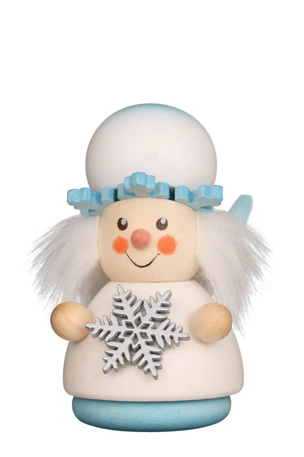 Christian Ulbricht Neuheiten | Weihnachtsfiguren*Wackelmännchen Schneeflöckchen von