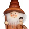 Christian Ulbricht Neuheiten | Weihnachtsfiguren*Wackelmännchen Waldmännchen, von