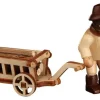 Romy Thiel Neuheiten | Romy Thiel Figuren*Waldmann mit Handwagen, mini von