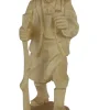 Schnitzkunst aus dem Erzgebirge Holzschnitzereien*Waldmann mit Pfeife, , geschnitzt, 25 cm von