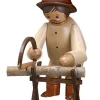 Romy Thiel Neuheiten | Romy Thiel Figuren*Waldmann mit Sägebock, 11 cm von