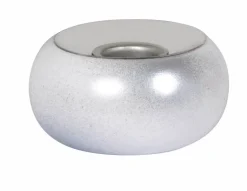 KWO Weihnachtsengel*Weihnachtsengel - Friedensbote mit Swarovski Herz und Kerzensockel, 6 cm von
