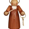 Christian Ulbricht Auslaufartikel | Weihnachtsengel*Weihnachtsengel - Musikengel Petrus, 9 cm, natur von