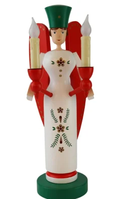 Richard Glässer GmbH Engel & Bergmann*Weihnachtsengel elektrisch beleuchtet, 32 cm, von Richard Glässer
