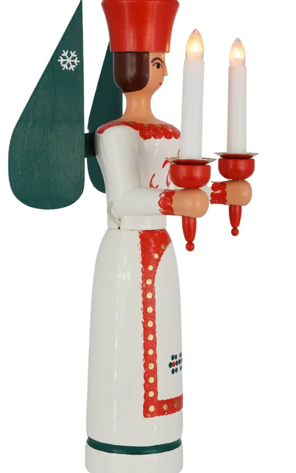 SEIFFENcom by Nestler GmbH Neuheiten | Engel & Bergmann*Weihnachtsengel, , elektrisch beleuchtet, 38 cm von SEIFFEN.COM