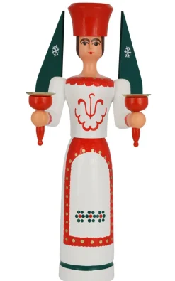 SEIFFENcom by Nestler GmbH Neuheiten | Engel & Bergmann*Weihnachtsengel für Wachskerzen, 38 cm, von SEIFFEN.COM