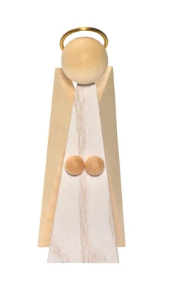 KWO Weihnachtsengel*Weihnachtsengel mit Heiligenschein, 12 cm von