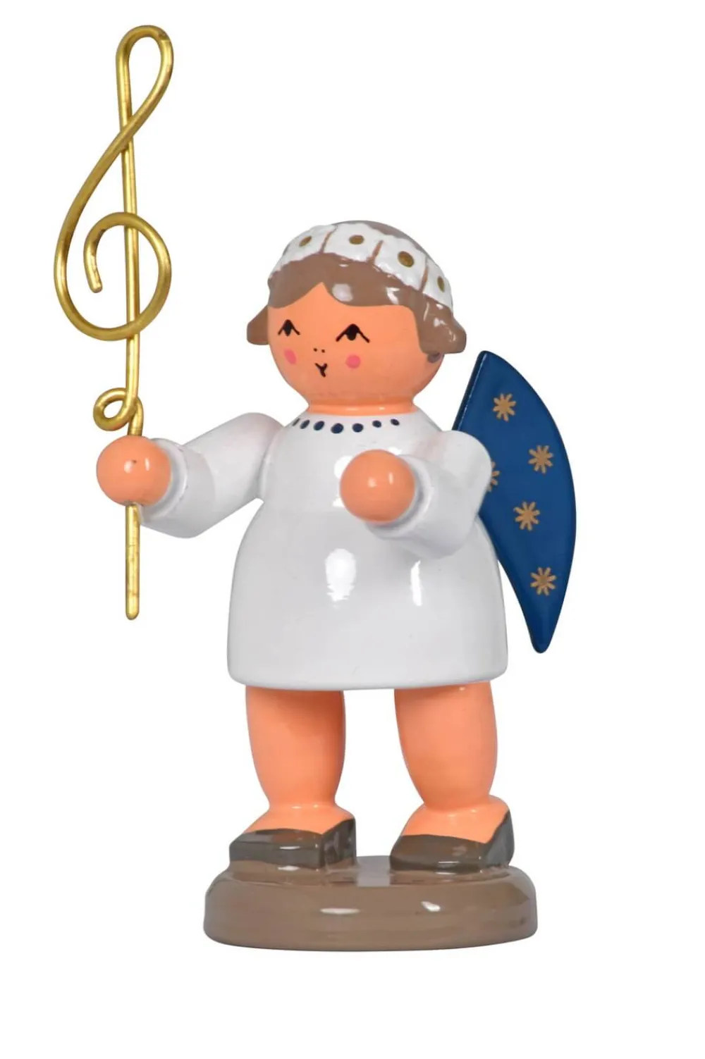KWO Weihnachtsengel*Weihnachtsengel mit Notenschlüssel, 6 cm von