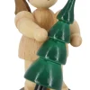Figurenland Uhlig GmbH Weihnachtsengel*Weihnachtsengel mit Weihnachtsbaum, von