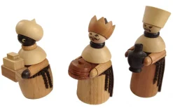 Spielwarenmacher Günther Weihnachtsfiguren*Weihnachtsfiguren Heilige 3 Könige, 3 - teilig von