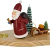 Knuth Neuber Kerzenhalter Weihnachten*Weihnachtskerzenhalter Weihnachtsmann für Teelichter von
