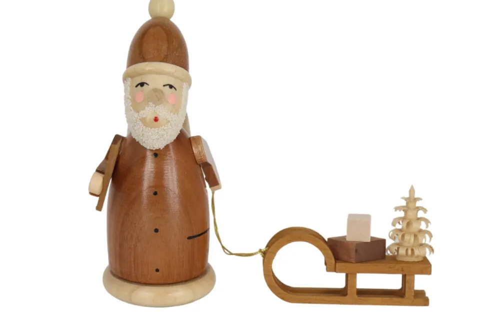Knuth Neuber Weihnachtsfiguren*Weihnachtsmann, , 10 cm von