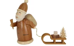 Knuth Neuber Weihnachtsfiguren*Weihnachtsmann, , 10 cm von