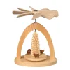 Albin Preißler Weihnachtspyramiden*Weihnachtspyramide - Wärmespiel mit Schafen, 13 cm, von